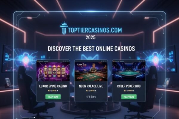Online Casinos TopTierCasinos.com 2025