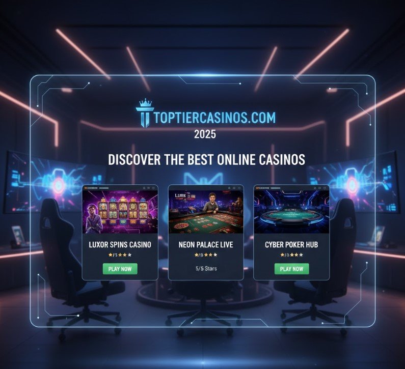 Online Casinos TopTierCasinos.com 2025
