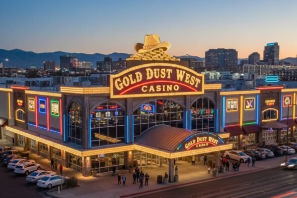 gold dust west casino - reno