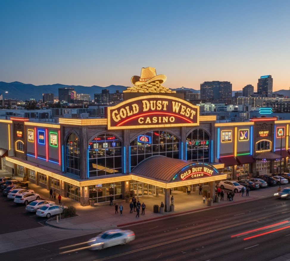 gold dust west casino - reno