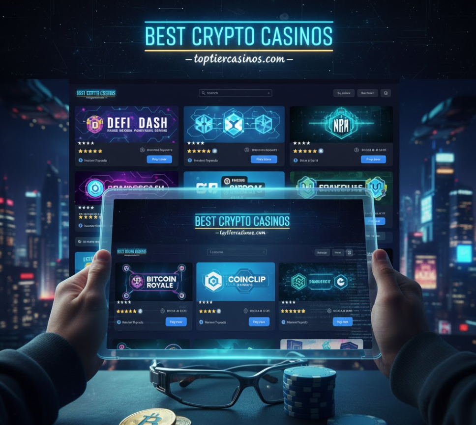 Best Crypto Casinos — toptiercasinos.com