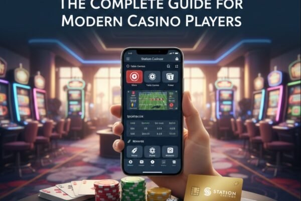 Station Casinos Mobile App