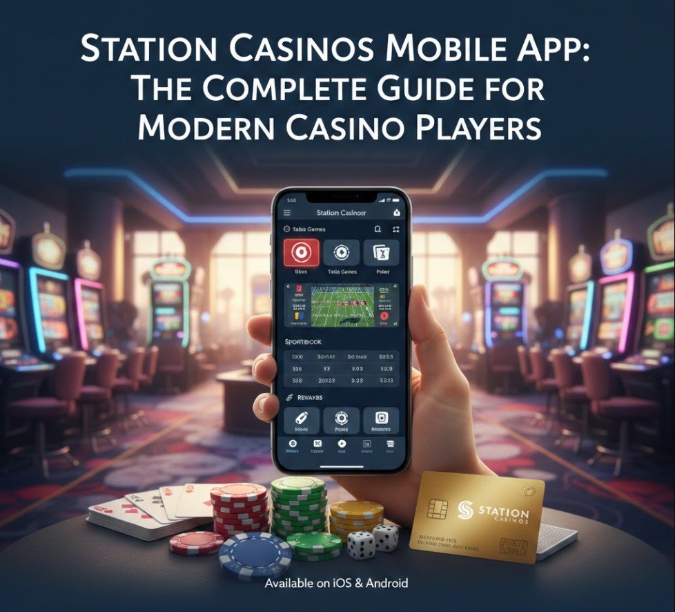Station Casinos Mobile App