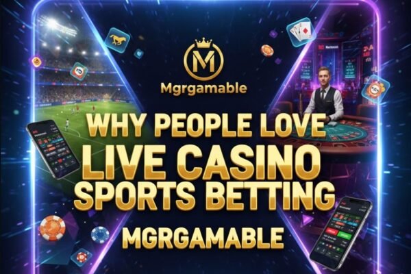 Why People Love Live Casino Sports Betting Mgrgamable