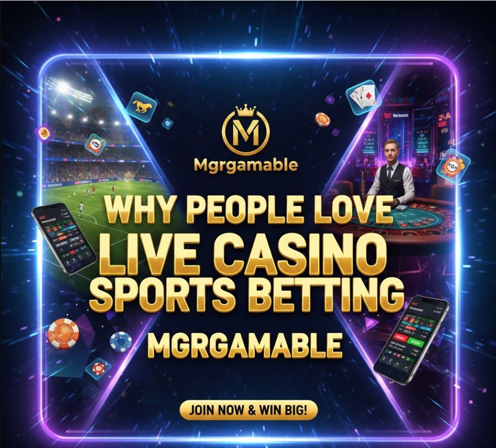 Why People Love Live Casino Sports Betting Mgrgamable