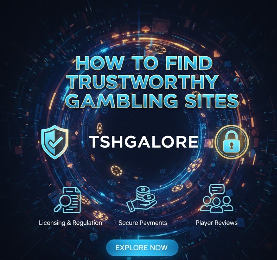 how to find trustworthy gambling sites tshgalore