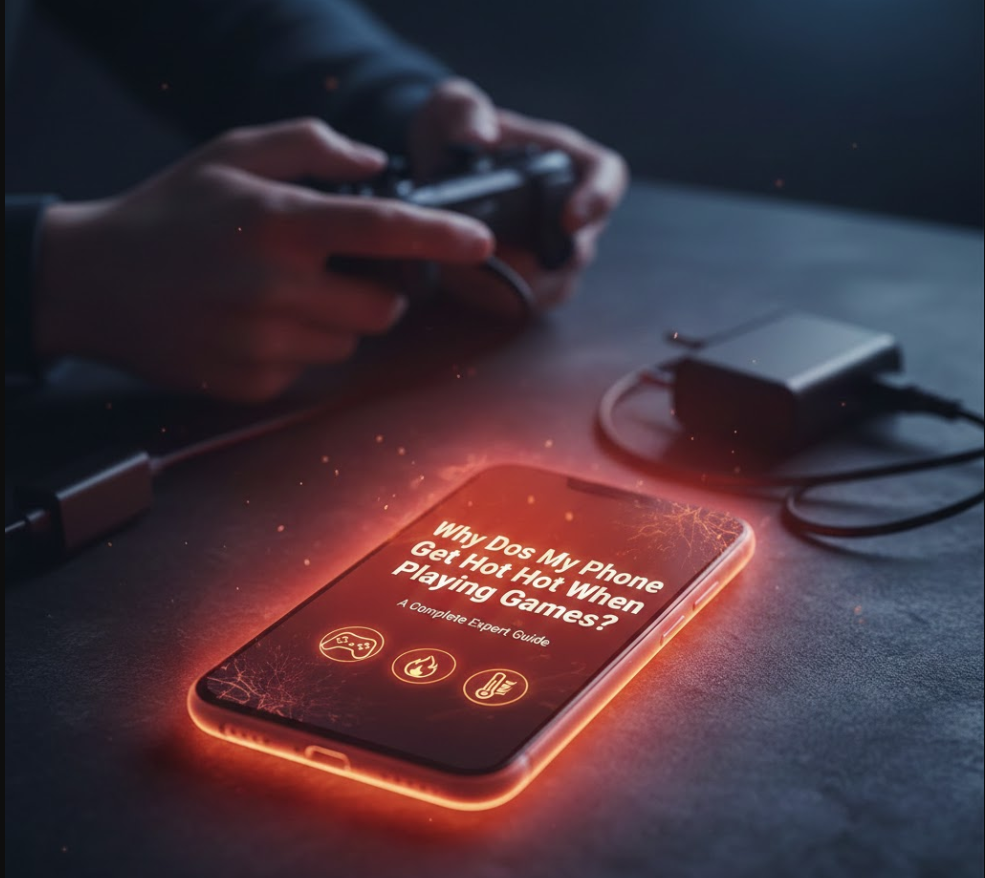Why Does My Phone Get Hot When Playing Games