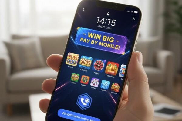 mobile casino pay by mobile