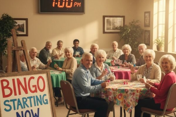 what time do bingo start at the alvin senior center