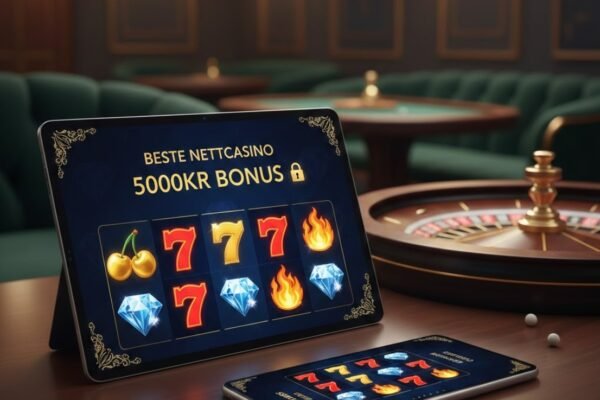 beste nettcasino www.5000krbonus.com