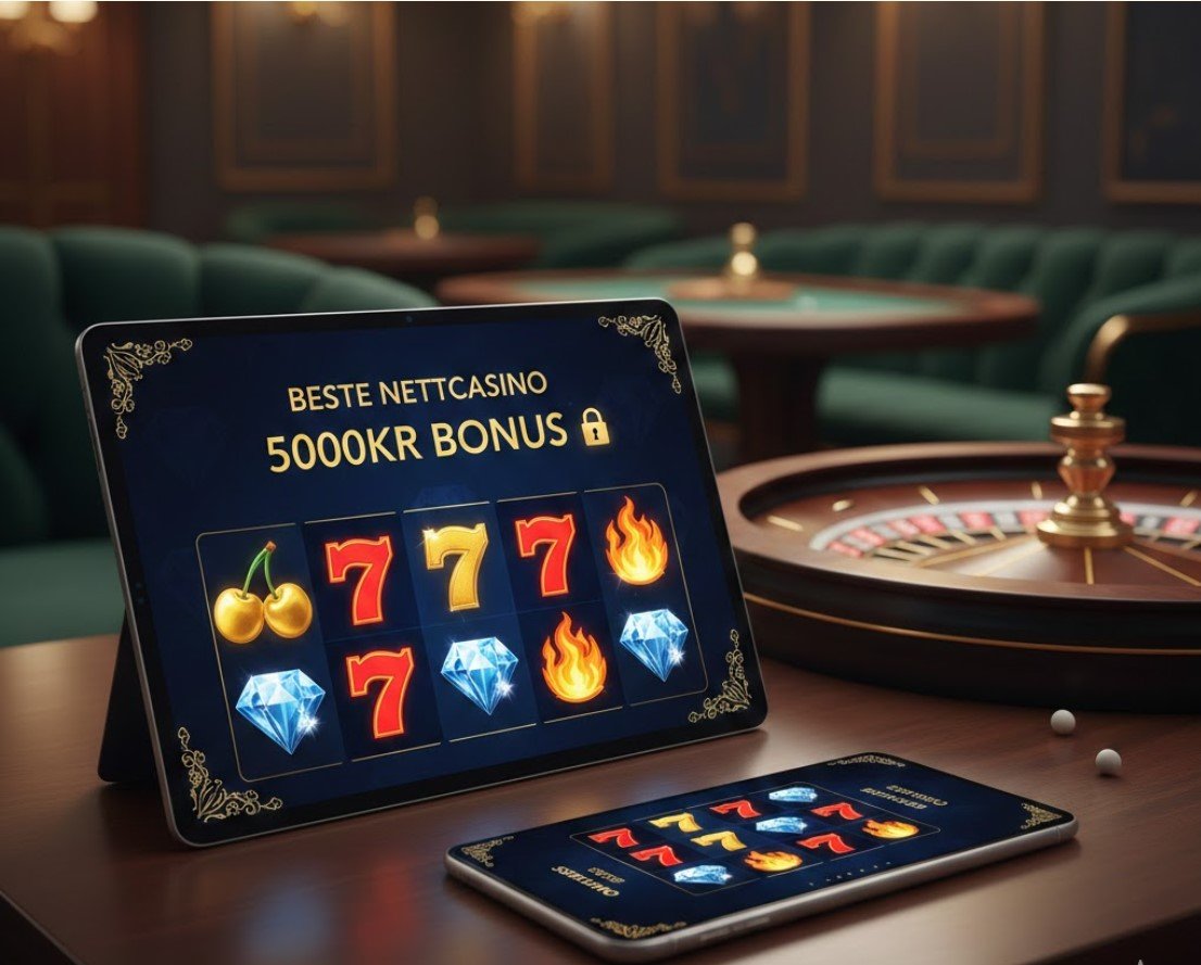 beste nettcasino www.5000krbonus.com