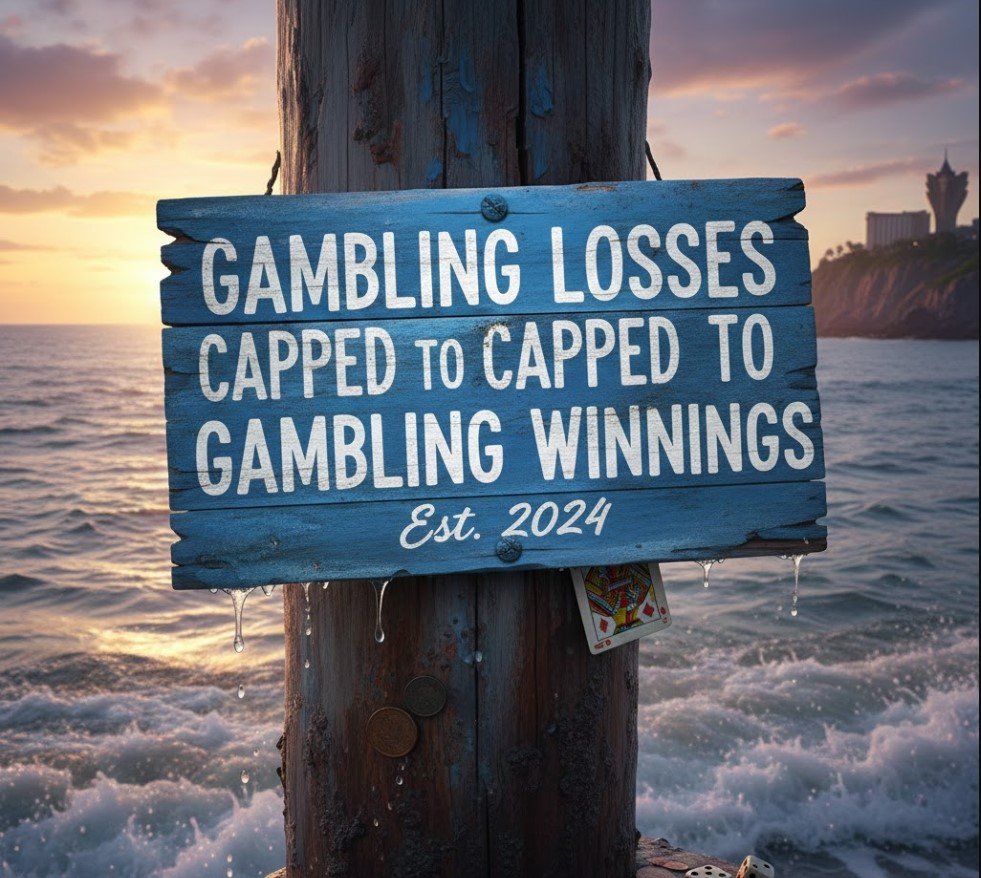 gambling losses capped to gampling winnings​