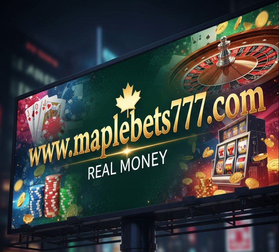 gambling sites - www.maplebets777.com real money