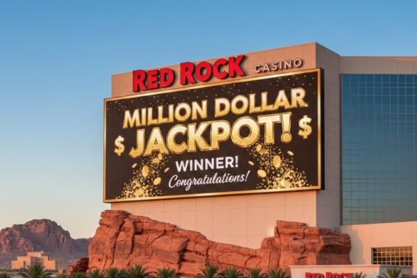 red rock casino million dollar jackpot