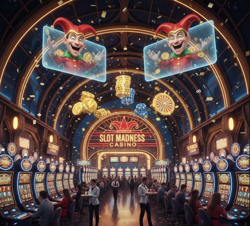 slot madness casino