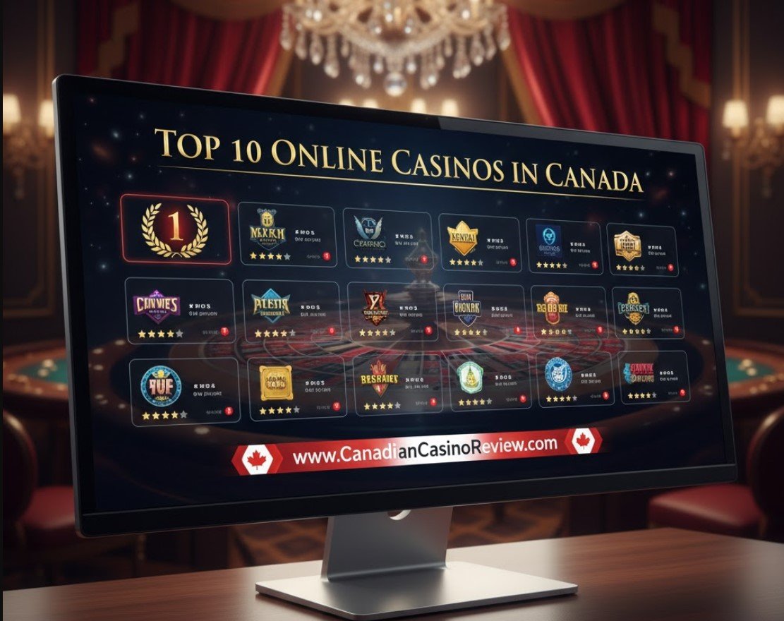 top 10 online casinos in canada www.canadiancasinoreview.com