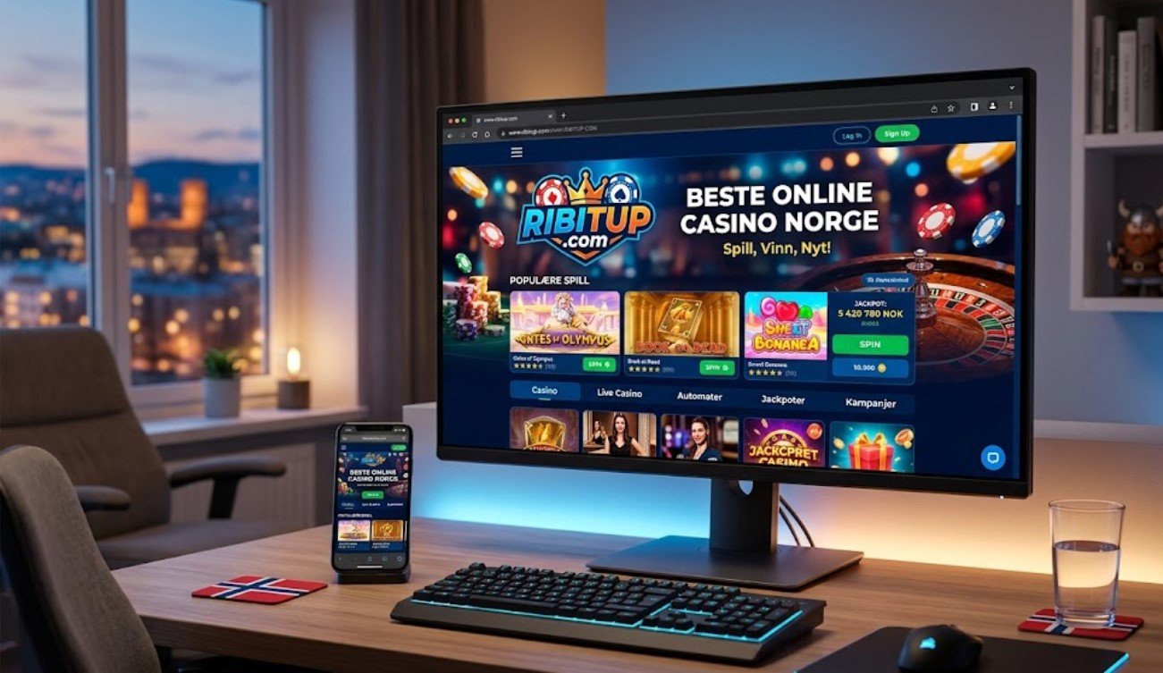 beste online casino norge www.ribitup.com
