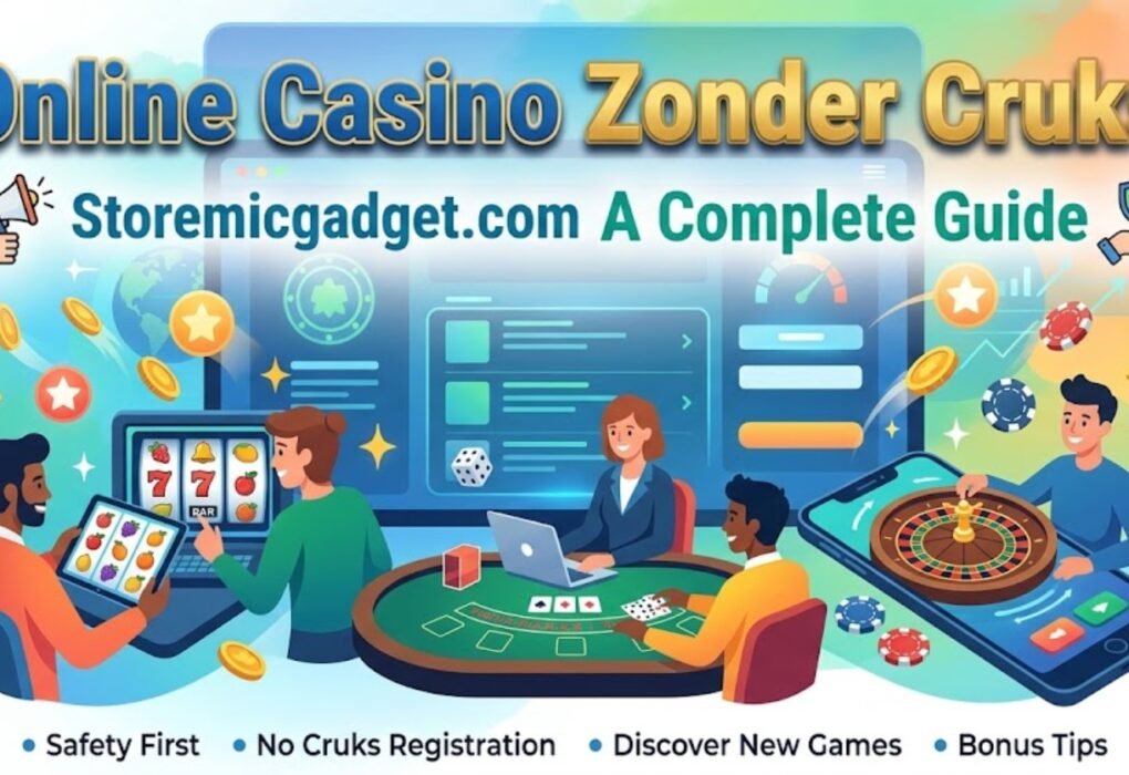 Online Casino Zonder Cruks Storemicgadget.com
