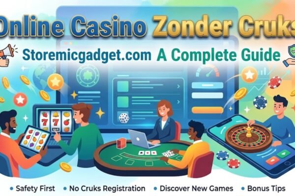 Online Casino Zonder Cruks Storemicgadget.com