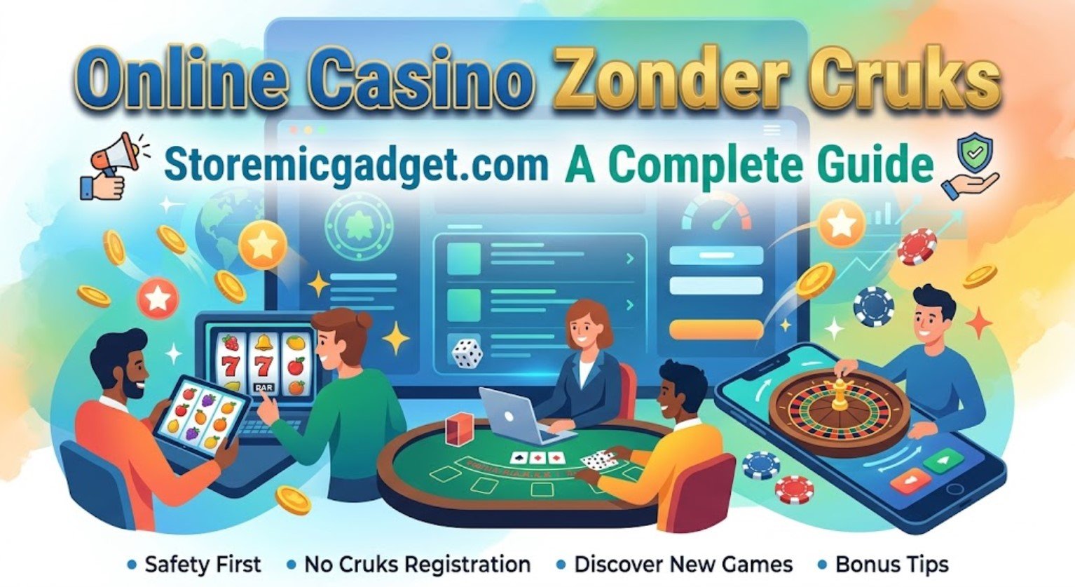 Online Casino Zonder Cruks Storemicgadget.com