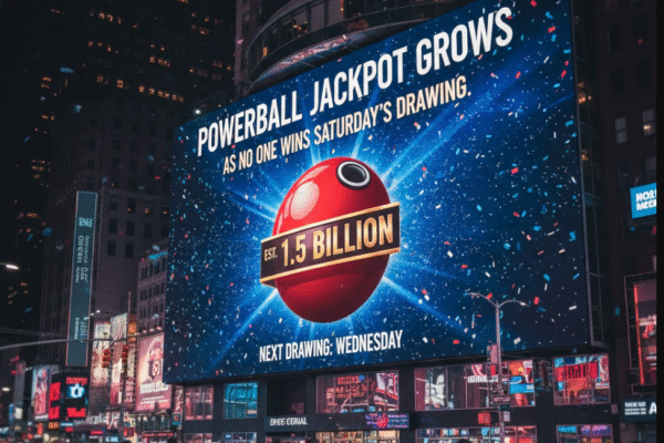 powerball jackpot grows as no one wins saturday's drawing