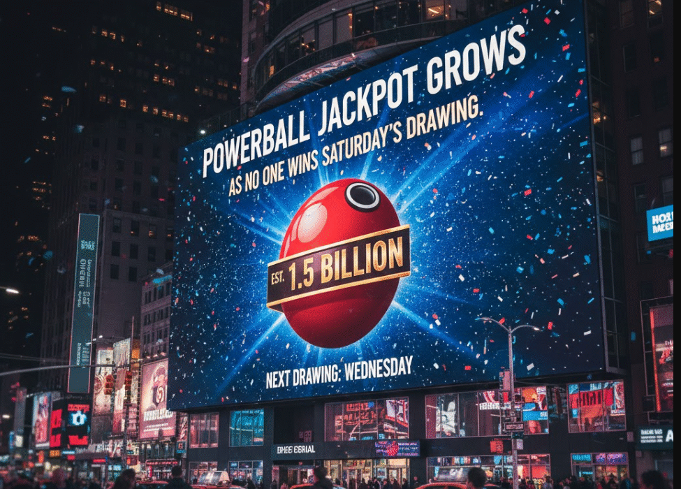 powerball jackpot grows as no one wins saturday's drawing