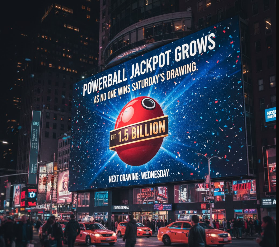 powerball jackpot grows as no one wins saturday's drawing