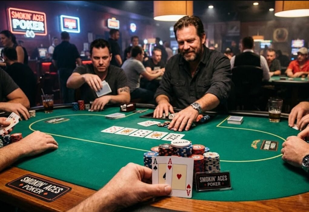 smokin aces poker