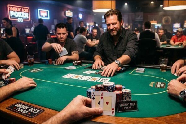 smokin aces poker