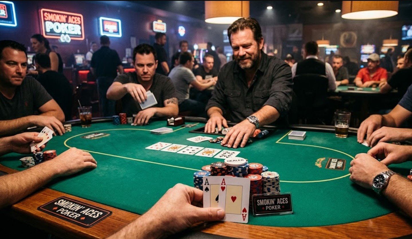 smokin aces poker