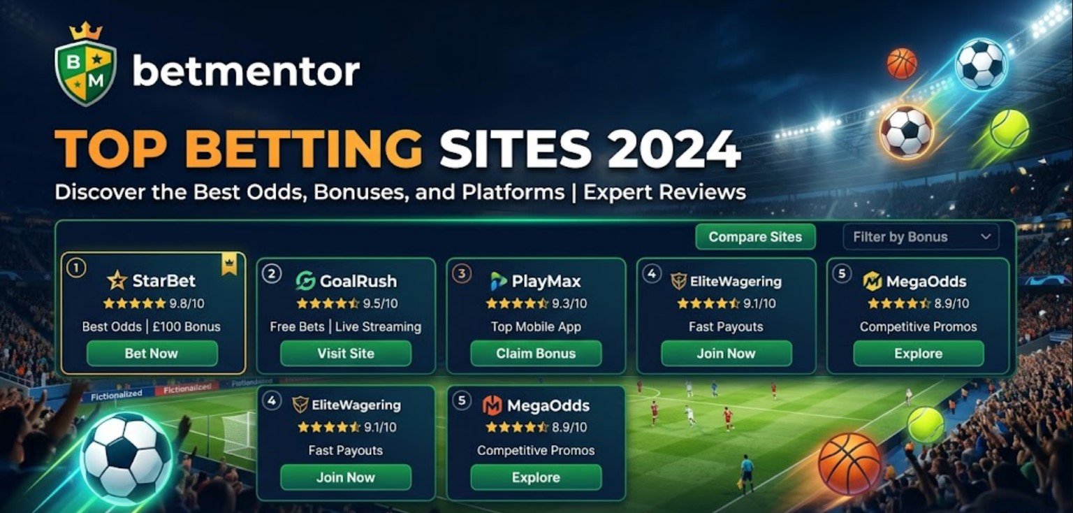 betmentor top betting sites​