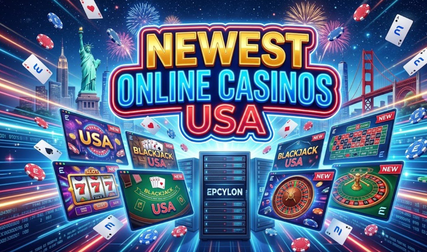 Newest Online Casinos USA